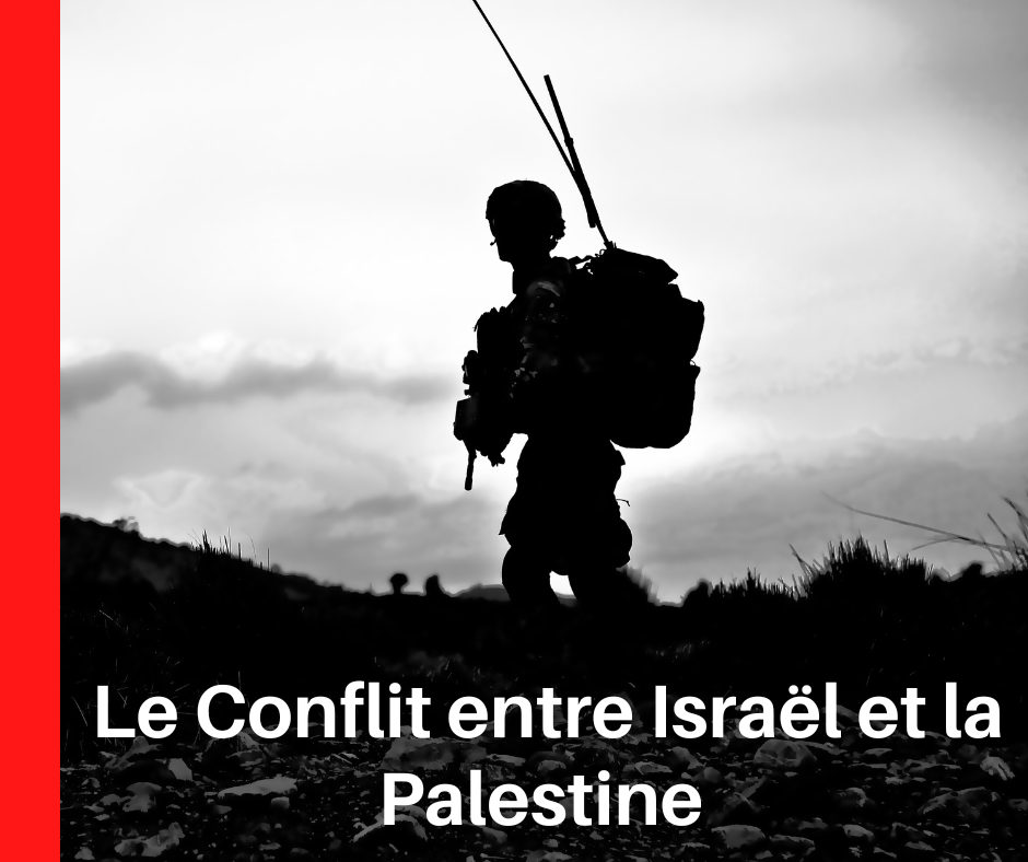 Le Conflit entre Israël et la Palestine