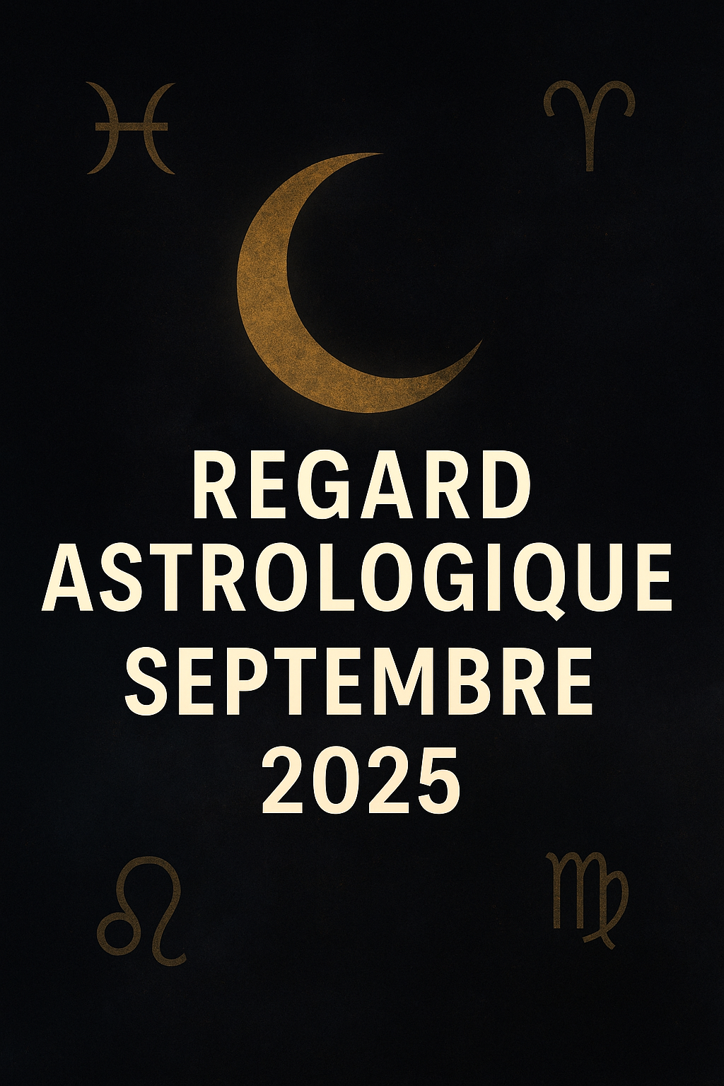 Energies astrologiques Septembre 2025