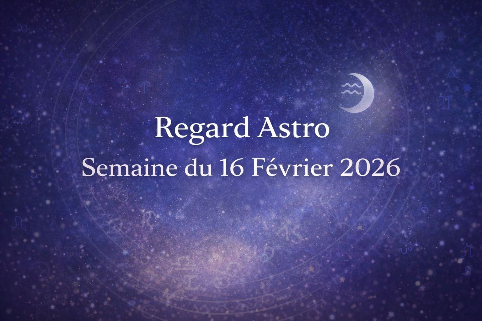 Regard Astro Semaine du 16 Février 2026
