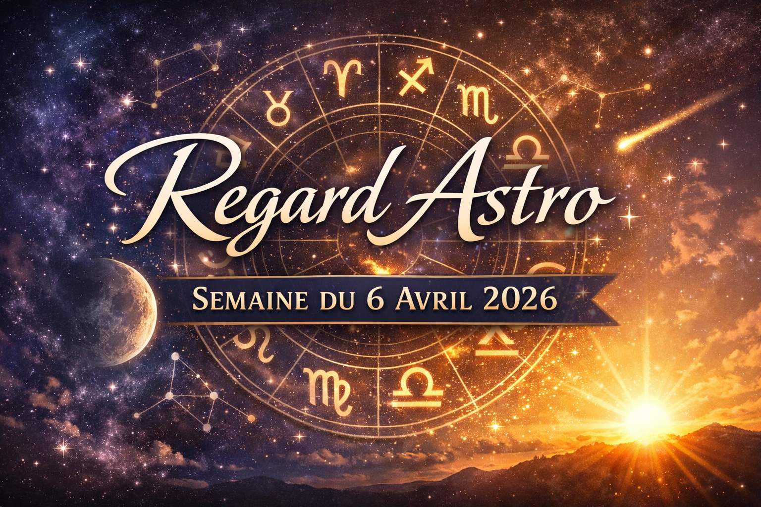 Regard Astro Semaine du 6 Avril 2026