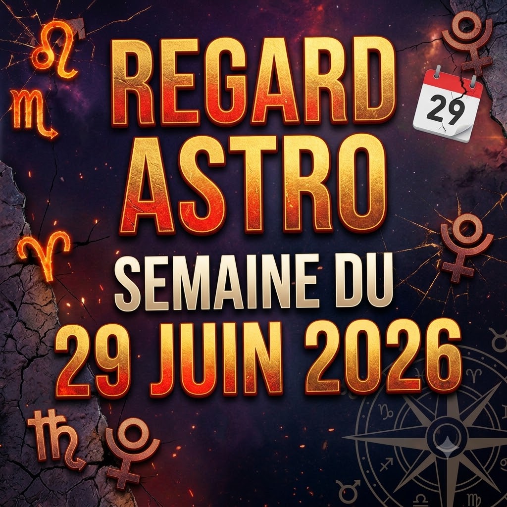 Regard Astro Semaine du 29 Juin 2026
